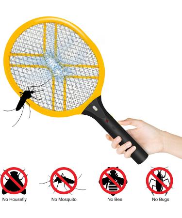 Faicuk Rechargeable Handheld Bug Zapper Racket - Fly Swatter Fly Zapper (1 Pack) - Buy Online on GoSupps.com
