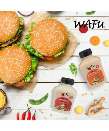 Wafu Mayonaizu Japanese Style Mayonnaise (Sesame 250 mL) Sesame 250 ml (Pack of 1) - Buy Online on GoSupps.com