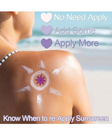 Pzuryhg Sunscreen Patch Color-Changing Sun-Screen Patches Sunblock Face Stick Sunblock Patches Clear Sunscreen Stick for Face Know When to Re-Apply BSZ-003 - Buy Online on GoSupps.com