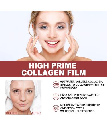 Melting Collagen Film - Korean Dermalayr Technology | Soluble Collagen Supplement - Highprime Collagen for Tight Skin (3 Cardboard) - Buy Online on GoSupps.com