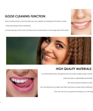 Pulunto DIY Dental Calculus Kit | Tooth Crystals with UV Light & Glue | Tooth Jewelry & Reflective Diamond Kit for Unique Tooth Decoration - Buy Online on GoSupps.com