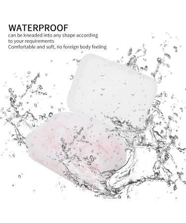 Buy Wax Cotton Ear Plugs - 6 Pairs Pink | Comfortable Ear Protection for Sleeping & Swimming - Buy Online on GoSupps.com