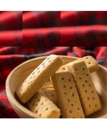 Shortbread Biscuits Gift Box with 12 Packs of Shortbread Fingers (24 total biscuits) Pellagio Bundle Contains Walkers Shortbread Biscuits Individually Wrapped and Patersons Shortbread - Buy Online on GoSupps.com