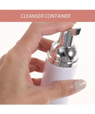 Beaupretty Airless Bottles Plastic Foam Dispenser Bottle Refillable Foaming Soap Dispenser Bottle Airless Lotion Bottle for Travel 6pcs(Sliver) Plastic Foam Dispenser Bottle - Buy Online on GoSupps.com