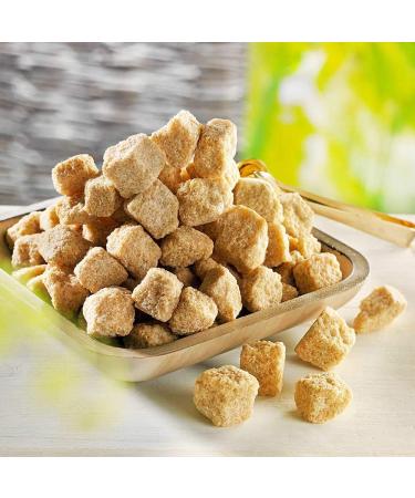 Buy Premium Brown Cane Sugar Cubes 500g - International Shipping Available - Buy Online on GoSupps.com