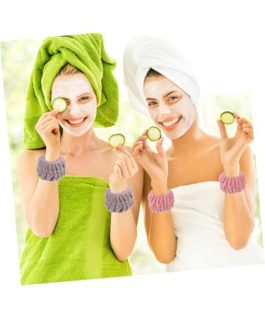 Healeved 12pi ces Lot de Bracelets Pourvage du Visage lastiques et Doux pour Peau Sangles de Soins Peau pour Femmes - Buy Online on GoSupps.com