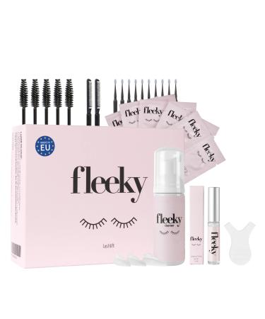 fleeky Lash Lifting Set: Vegan and not tested on animals - eyelash lifting kit for expressive curl without eyelash curler (Maxi) - Buy Online on GoSupps.com