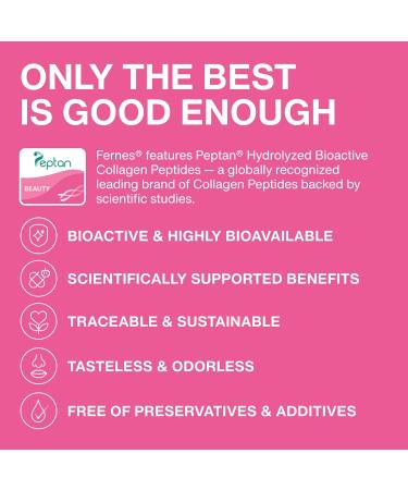 Advanced Collagen Peptides Powder for Women - Hyaluronic Acid Biotin & Vitamin C Hydrolyzed Protein Hair Skin Nails & Joint Support - Grass Fed Type I & III Keto Paleo Kosher 9.88 oz Unflavored - Buy Online on GoSupps.com