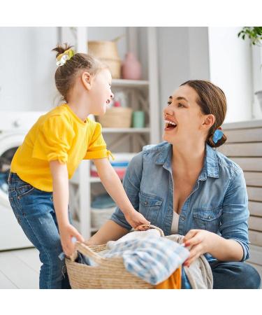 6 Pack Racing Car Bow Scrunchies for Thick Hair - Soft Elastic Bands in Multi-Colored Bowknot Design for Women - Buy Online on GoSupps.com