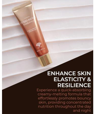 Fusid Biome Youth Cream - Nourishing Moisturizer for Dry & Sensitive Skin | Korean Skincare for Enhanced Elasticity | 1.69fl oz - Buy Online on GoSupps.com