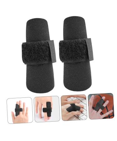 Sosoport 2pcs Basketball Finger Guards - Sports Equipment Finger Splint & Binding Strap for Protection - Buy Online on GoSupps.com