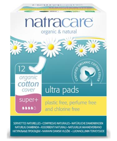 Natracare 3117 Ultra Super Pads 12 Count