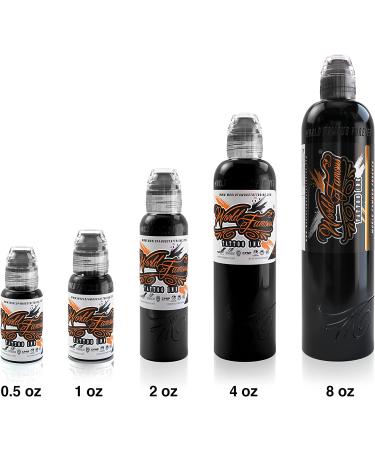 Sailor Jerry Red Tattoo Ink - World Famous Professional Tattoo Supplies - Bold & Skin-Safe 1 oz Vegan Ink - Non-Toxic Permanent Tattooing - Buy Online on GoSupps.com