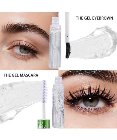 Eyebrow Gel Eyebrow Styling Glue 35g 2in1 Nourishing Design Solidifying Long Lasting Eyebrow Shaper for Travel Wedding Festival Party and Casual Beauty 10ml Tube - Buy Online on GoSupps.com