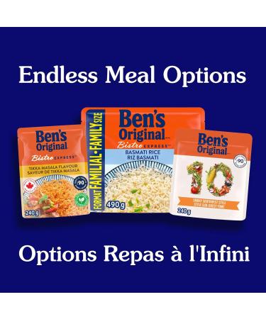 BEN'S ORIGINAL BISTRO EXPRESS Tikka Masala Flavour Rice 240g Tikka Masala Flavour 1 - Buy Online on GoSupps.com