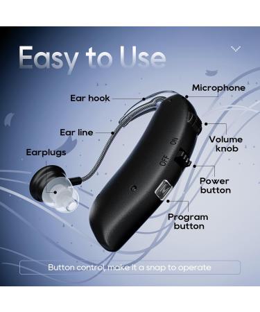 Wireless Hearing Aids Rechargeable - Buy Online on GoSupps.com