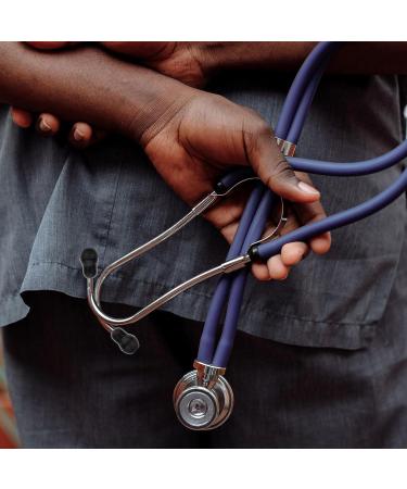 Universal Soft Silicone Stethoscope Ear Tip Replacement 10 Pieces 2.5mm Comfortable Fit for All Stethoscopes - Buy Online on GoSupps.com