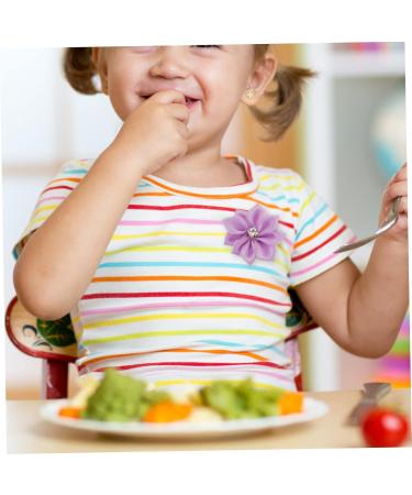 COHEALI 100pcs Hand Sewing Small Flower Rhinestones Hairpin - Buy Online on GoSupps.com