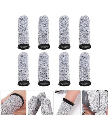 Beaupretty 4 Pairs Cut Resistant Gloves - Quilting Wood Carving & Finger Protection - Durable Thumb Guards & Cots for Safe Cutting - Ideal for Crafts & Work - Buy Online on GoSupps.com