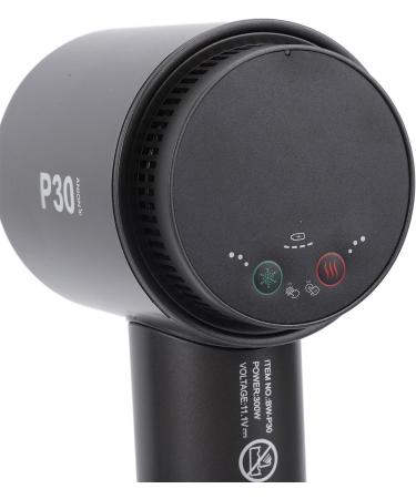 Cordless Hair Dryer Rechargeable Negative Ion Dryer Overheat Protection ABS Shell 6 Levels Intelligent Control Constant Temperature for Home (US Plug 100-240V) - Buy Online on GoSupps.com