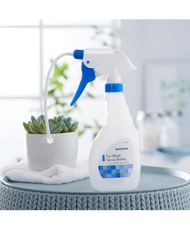 McKesson Ear Wash Spray Bottle - Disposable Tip - Wax Removal - 1 Count - Buy Online on GoSupps.com