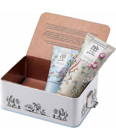 Heathcote & Ivory Blue In The Garden Handcare Tin Wash & Hand Cream - Buy Online on GoSupps.com
