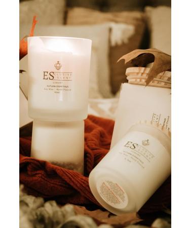 Buy Autumn Osmanthus Luxury Scented Candle | 10oz 100% Soy Wax | Aromatherapy Home Fragrance Gift | Odor Eliminating D cor - Buy Online on GoSupps.com