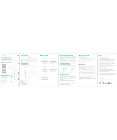 Upgrade Your Nail Care: 9-in-1 Wireless Pedicure Manicure Set with LED Light & 5 Speed Electrical Nail Miller Perfect for Hand & Foot Care - Buy Online on GoSupps.com