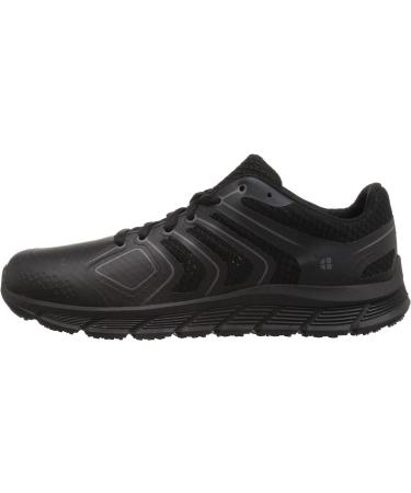 Shoes for Crews Women's Course Slip Resistant Work Sneaker - Size 9 Medium US, Black - Buy Online on GoSupps.com