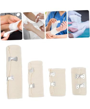 NOLITOY 4 Rolls Elastic Sports & Medical Tape - Flexible Support for Injury Protection | International Shipping Available - Buy Online on GoSupps.com