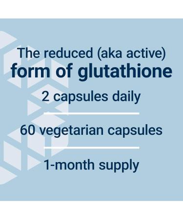 Buy Life Extension Glutathione 500 mg Capsules | Antioxidant Supplement for Oxidative Stress | Gluten-Free Non-GMO Vegetarian | 60 Count - Buy Online on GoSupps.com
