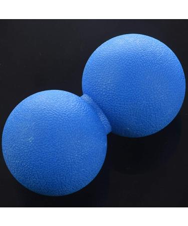 Blue TPE Ball Gym Fitness Ball Portable Massage Ball for Stress Relief Exercise & Improved Blood Circulation - Buy Online on GoSupps.com