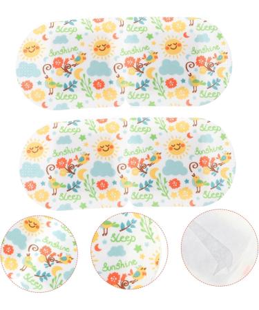 Shop Gatuida 24 Pcs Cartoon Sleep Masks with Vermiculite Headband - International Shipping Available - Buy Online on GoSupps.com