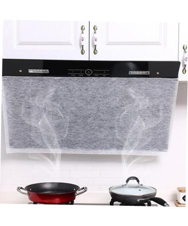 POPETPOP Range Hood Filter Paper Grease Filter Paper Air Filters 20x20x1 Hood Paper Paper Air Vent Filters Kitchen Hood Oil-Proof Stickers Non-Woven Fabric Sign Paper White - Buy Online on GoSupps.com