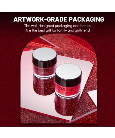 8 Colors Dipping Powder Kit | Aokitec Fashion Dip Powder for Salon & DIY Nail Art | French Manicure Starter Set - Mirror Powder 03-FA Valley Kiss - Buy Online on GoSupps.com
