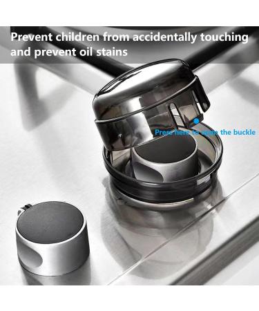 Herd Protection for Children - 10-Piece Oven Safety Kit | Childproof Oven & Cooker Knob Fuse - Buy Online on GoSupps.com
