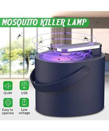 Mosquito Lamp Mosquito Killer USB Lamp Photocatalyst Electric Insect Repellent Killer Trap Lamp UV Smart Light B - Buy Online on GoSupps.com