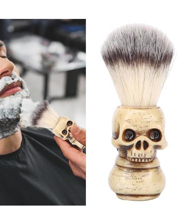 Premium Beard Razor Set | Stainless Steel Bowl Brush & Skull Design | Perfect Grooming Kit for Men - Buy Online on GoSupps.com
