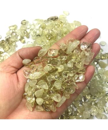 500g 13-16mm Natural Citrine Yellow Quartz Crystal Stone Rock Polished Gravel Specimen Natural Stone Crystal Stone Crystal Reiki - Buy Online on GoSupps.com