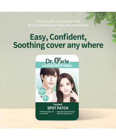 Buy DR.ORACLE TerpinaC Spot Patch - Acne Pimple Master Patch | 92 Dermatologist-Tested Pimple Patches in 12mm & 10mm | Fast International Shipping - Buy Online on GoSupps.com
