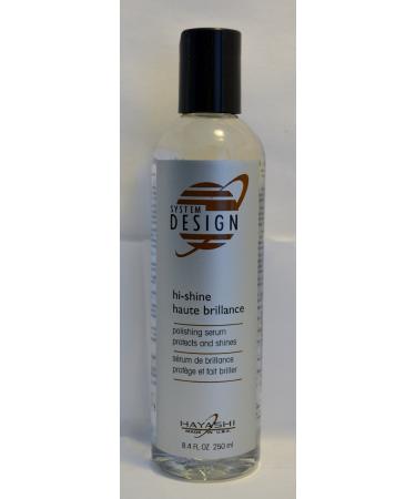 Hayashi System Design Hi-Shine Polishing Serum Protects and Shines 8.4oz