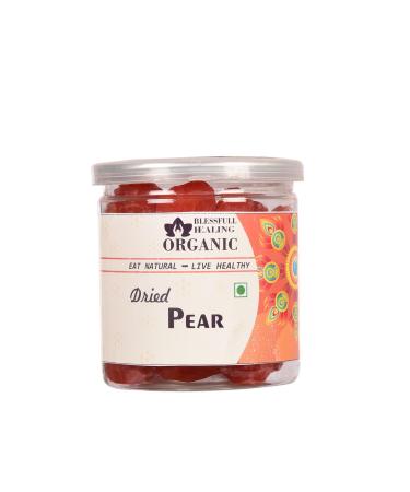 Blessfull Healing Organic Dried Pear 300 Gram Airtight Container (Packing May Vary)