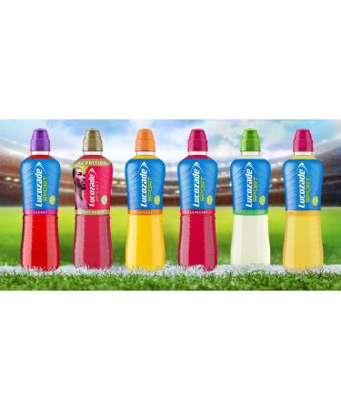 Lucozade Sport Raspberry 4 x 500ml: Hydration and Energy Boost - Buy Online on GoSupps.com