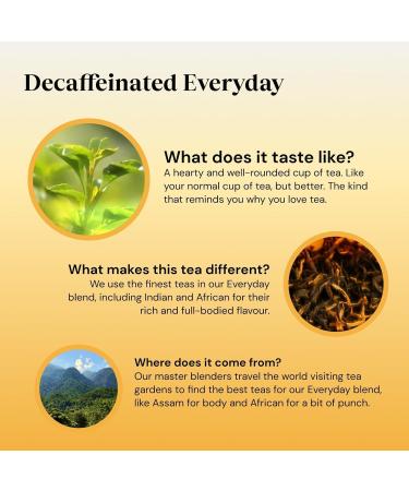  Twinings Decaffeinated Daily Twinings Tea 80 Per Pack - Buy Online on GoSupps.com