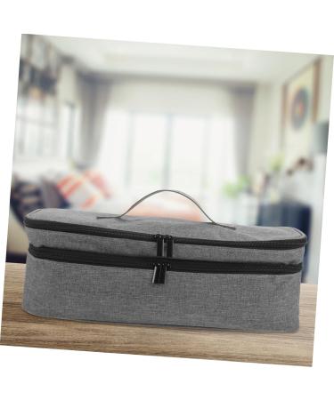 PACKOVE Hair Dryer Storage Bag Makeup Bag Travel Case for Hair Styling Tools Organizer High Capacity - Buy Online on GoSupps.com