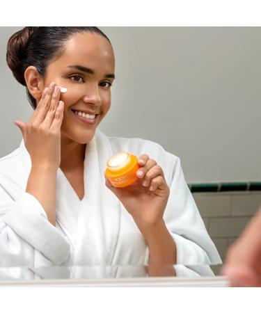 Lancer Skincare Instant Brightening Booster - 30% Vitamin C & Turmeric Anti-Aging Night Cream | 1.7 oz | International Shipping - Buy Online on GoSupps.com