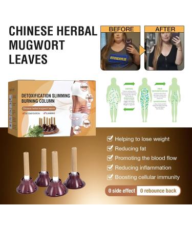 Moxibustion Sticks & Belly Button Patch - Chinese Medicine Body Warmth & Slimming (1 Box/20 PCs) - Buy Online on GoSupps.com
