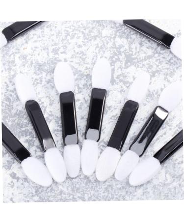 MAGICLULU 100pcs Eye Shadow Applicator Eyeshadow Lipstick Sponge Eye Shadow Brush Suit Make up Travel - Buy Online on GoSupps.com