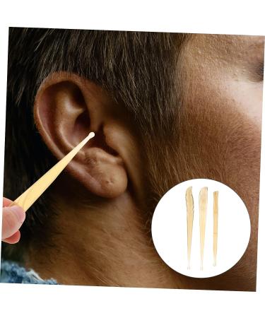 FRCOLOR Ear Cleaning Kit - 3pcs Ear Cleaning Tools with Tweezers and Chain - Ear Wax Removal Tool Set - Buy Online on GoSupps.com