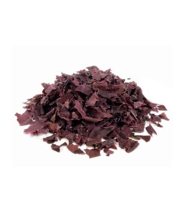 VITAMINSEA Dark Harbor Dulse Flakes 4 oz - Vegan Certified North Atlantic Seaweed - Pack of 1 - Buy Online on GoSupps.com